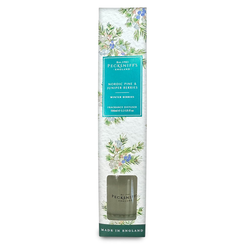 Diffuseur Pecksniffs Pin Nordique et Baies de Genièvre | 100 ml