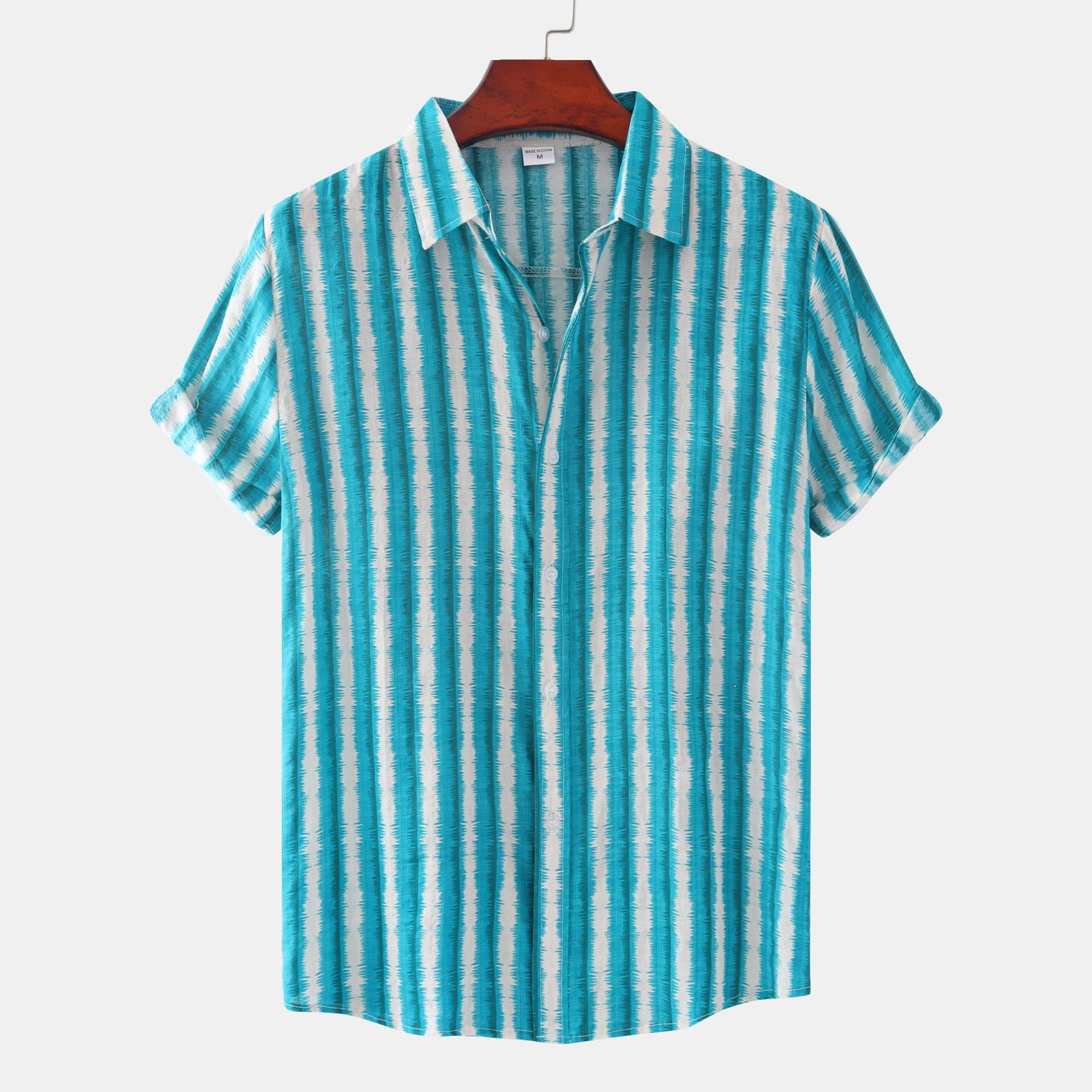 Men's Floral Short Sleeve Shirt - Summer 2022 Style
