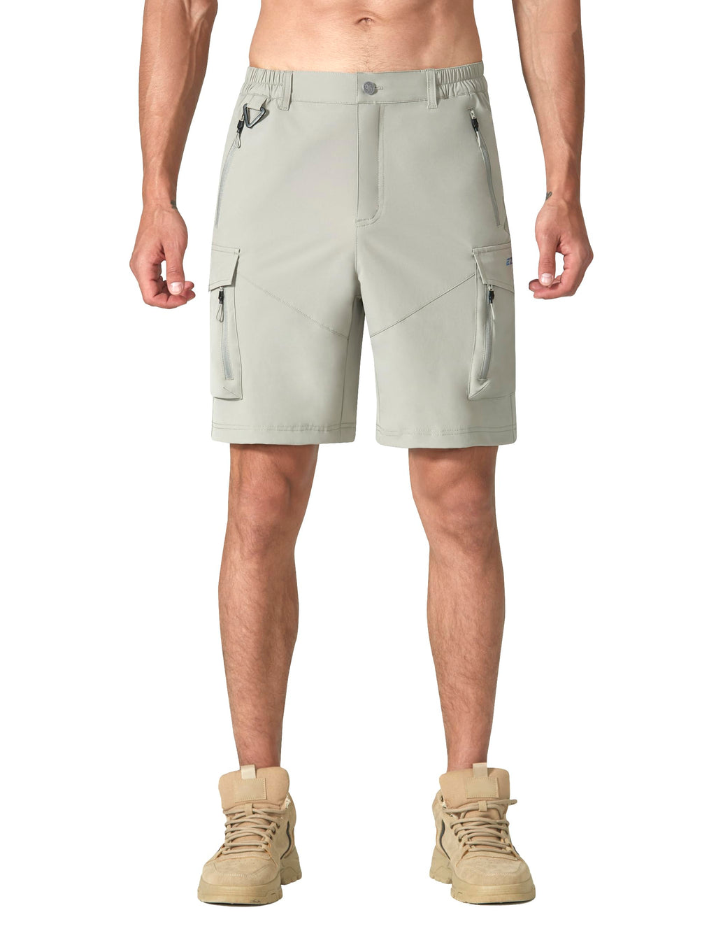EZRUN Mens Hiking Cargo Shorts Quick Dry Golf Outdoor Work Tactical Shorts with Multi Pocket for Fishing Travel