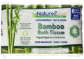 Bamboo Toilet Paper | Biodegradable Septic Safe and BPA-Free Bath Tissue | Environmentally Friendly Product | Unscented | 2 Ply | 6 Rolls