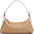 Handbag for Women Handmade Woven Tote Bag Crossbody Tote Hand bag Purse Hobo Bag Small Leather Women Bag Clutch Mini Bag