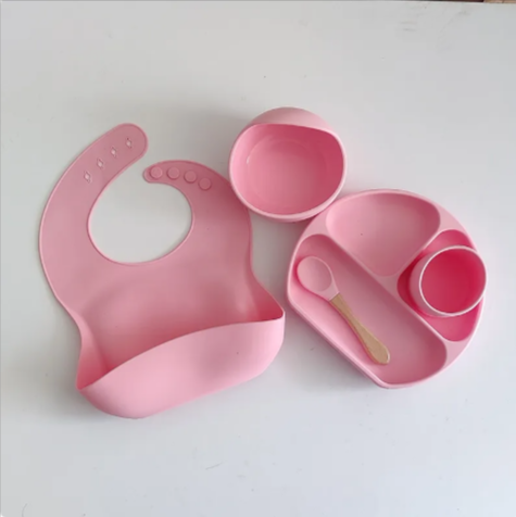 Children’s Silicone Feeding Set