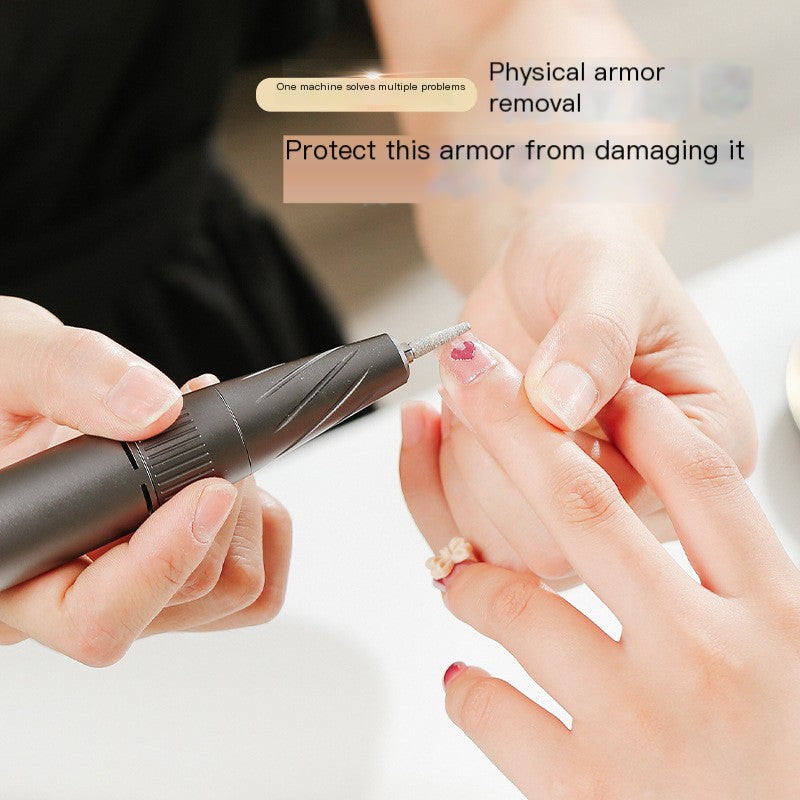 Portable Electric Nail Drill and Polishing Machine