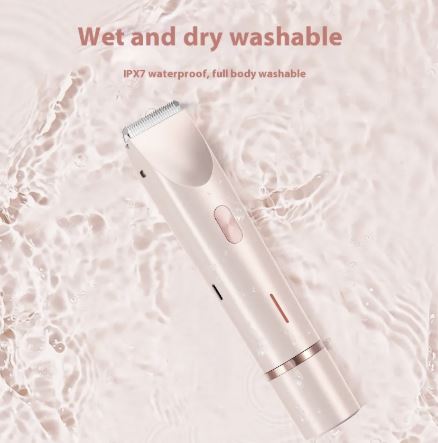 2-in-1 Women's Electric Hair Trimmer