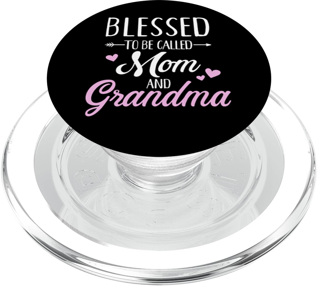 Blessed grandma PopSockets PopGrip for MagSafe
