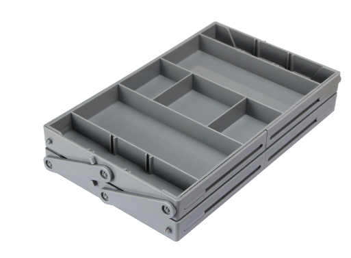 Expandable 2/3 Tier Drawer Organizer for Cosmetics