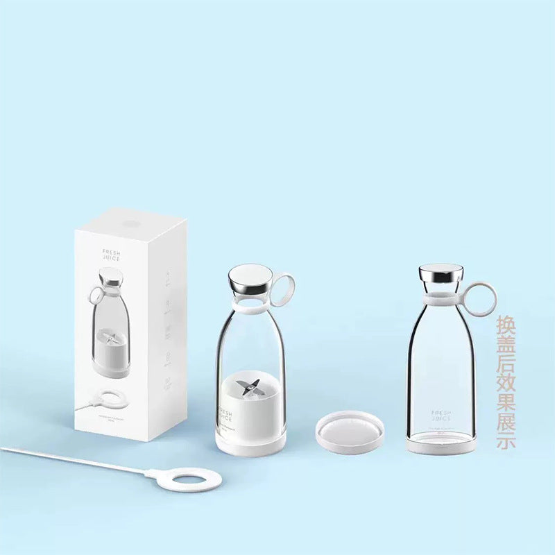 Portable USB Rechargeable Fruit Juicer Cup