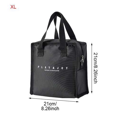 Fashionable Mini Insulated Lunch Bag for Picnics