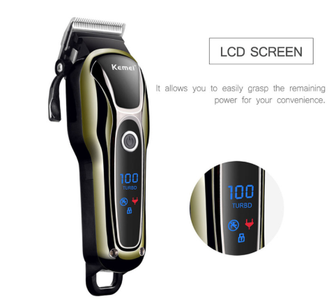 Hair Clipper, Electric Hair Trimmer for Salon Use