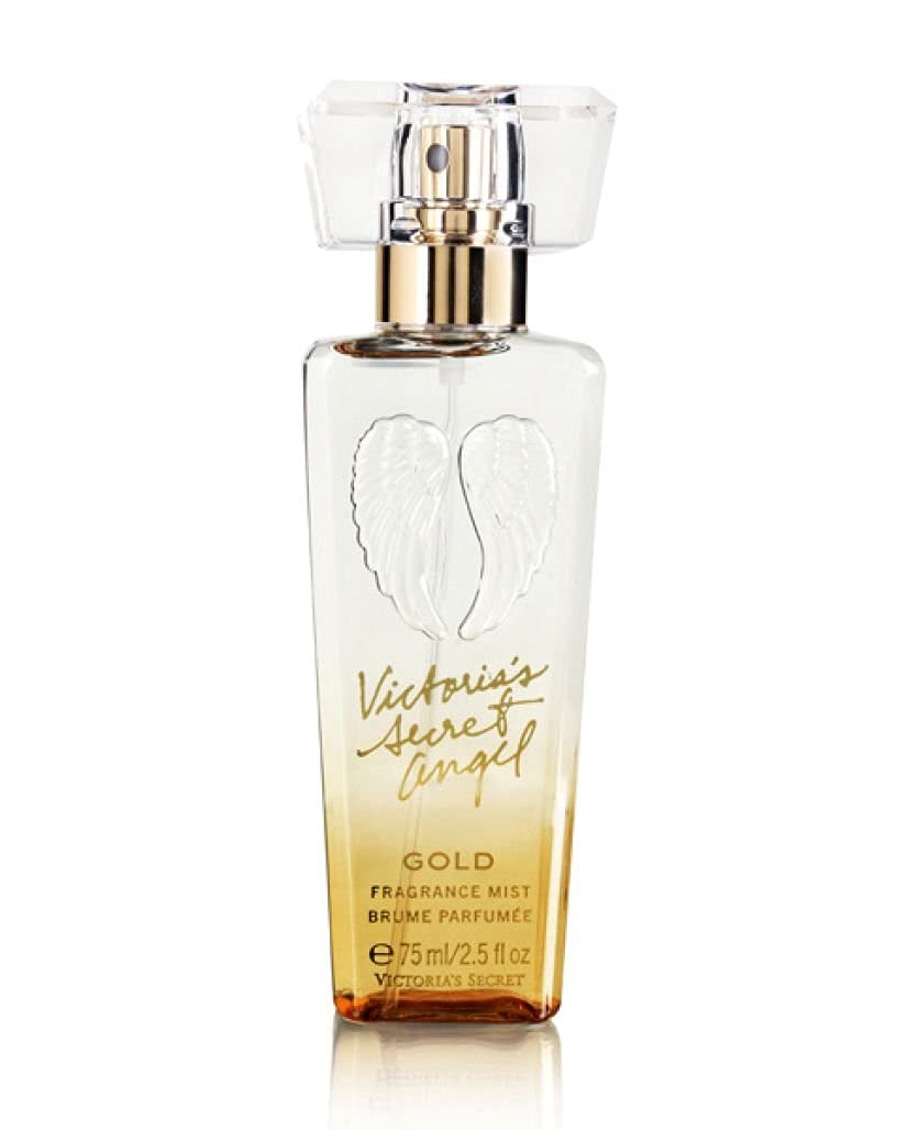 Victorias Secret Angel Gold 2.5 Fl Oz Travel Size Body Mist Spray