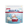 TruKid Bubble Podz Bubble Bath for Baby & Kids Gentle Refreshing Bath Bomb for Sensitive Skin pH Balance 7 for Eye Sensitivity Natural Moisturizers and Ingredients Cherry (10 Podz)