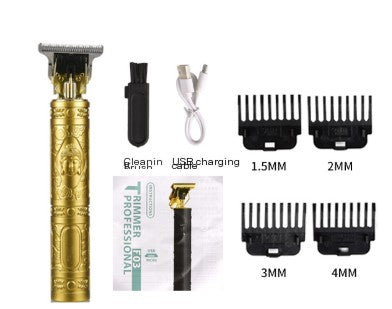 Cordless Electric Hair Trimmer and Beard Razor Machine