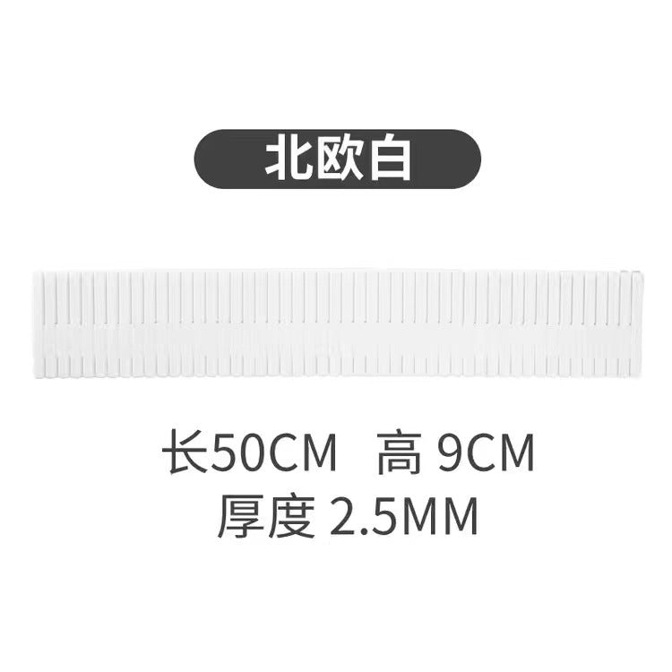Expandable Drawer Divider for Cosmetics Organization
