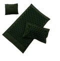 Coussin et oreiller en lin biologique aiguilleté Lotus