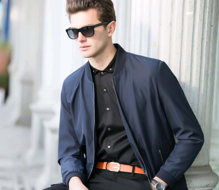 Men's Stylish Slim Fit Casual Spring Jacket