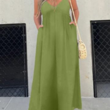 2023 Women's Strap Jumpsuit for Cross-Border E-commerce