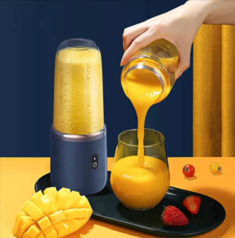 Portable Rechargeable Juicer Cup – 400ml