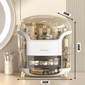 Transparent Makeup Organizer Box for Home Use