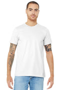 Product of Brand Bella + Canvas Unisex Jersey Short-Sleeve T-Shirt - White - 4XL - (Instant Savings of 5% & More)