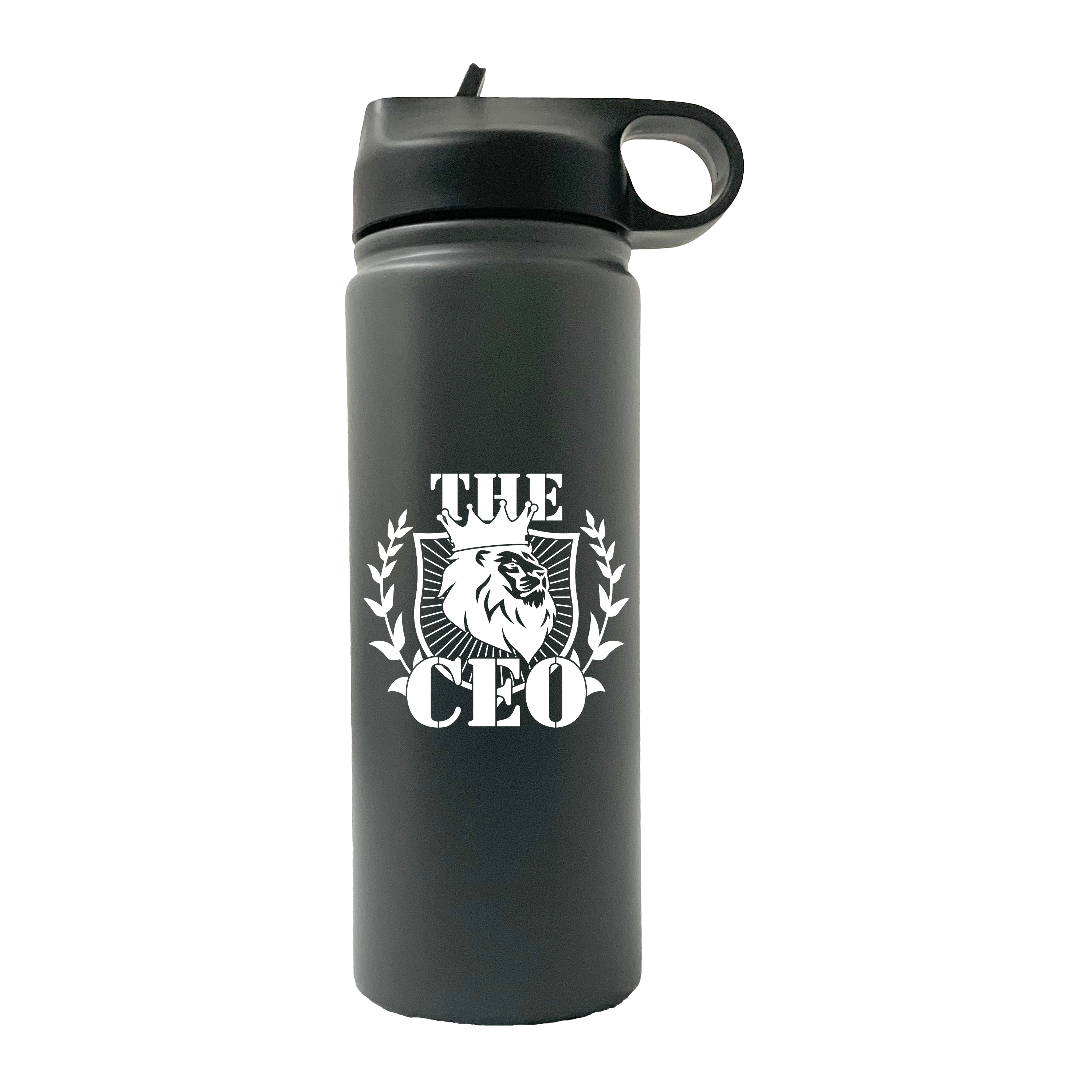 The Ceo Lion 20oz Sport Water Bottle