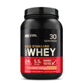 Optimum Nutrition Gold Standard 100% Whey Protéine en Poudre Fraise Banane 907g (L'emballage peut varier)