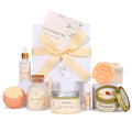 EXTALOW Spa Gifts for Women Valentines Day Gifts Jasmine Bath Gift Baskets Relaxing Self Care Gift for Mom Girlfriend Sister Wife Auntie Home Bath Care Package Thank You Gift Birthday Gift Friendship