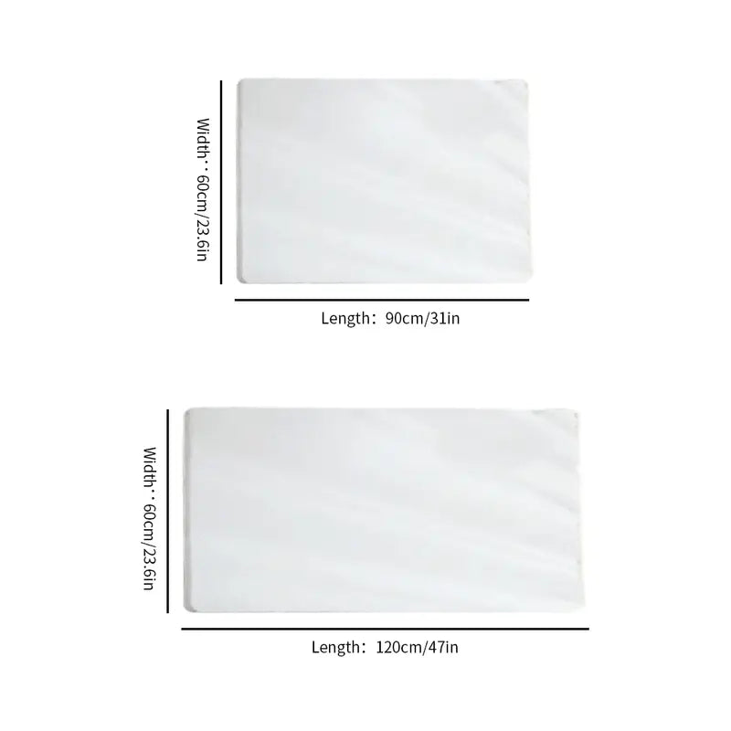Faux Fur Area Rug for Bedroom and Living Room (1pc)