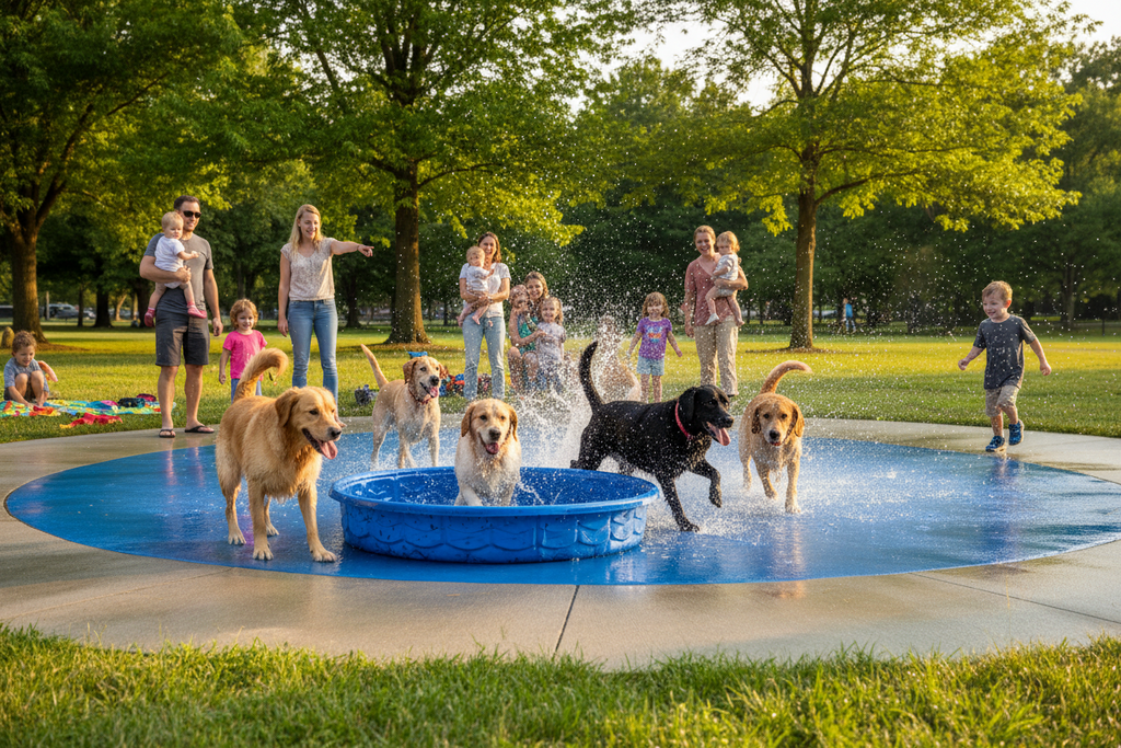 Foldable Dog Pool Kiddie Pool Hard Plastic Pool for Kids Portable Dog Pool PVC Pet Swimming Pool Collapsible Pool Dog Bathing Tub Dog Swimming Pool Suitable for Indoor and Outdoor (32 x8 Inch)
