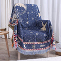 Dulcis European Style Sofa Blanket - Thick Double-Sided