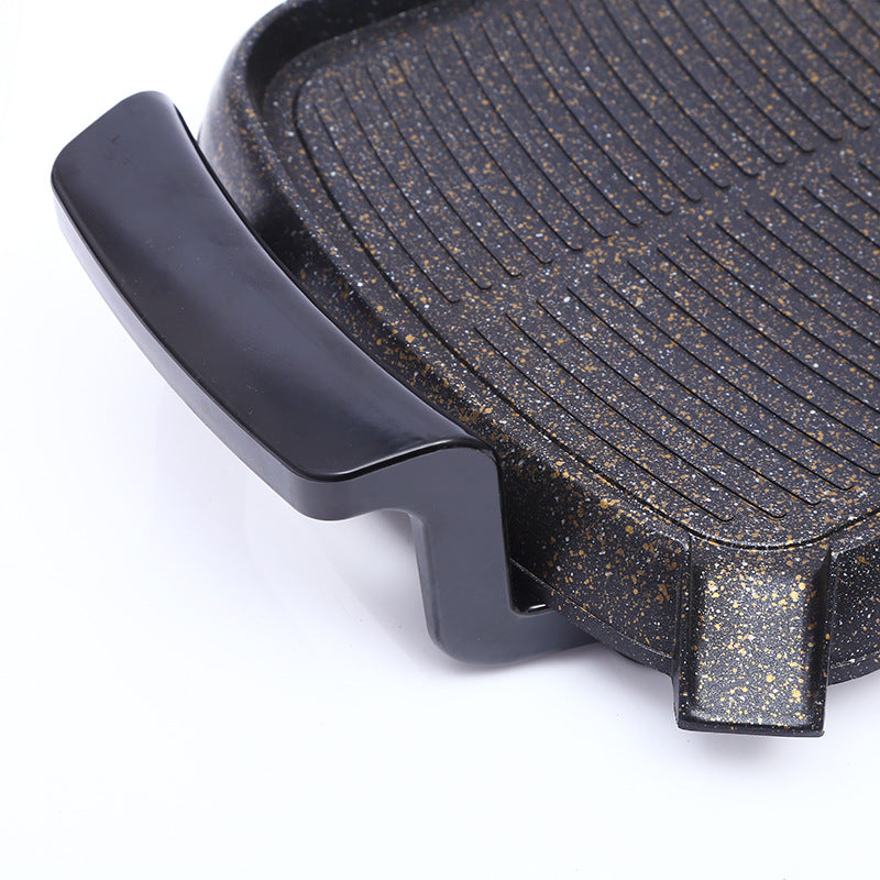 Multifunctional Grill Pan with Stone Hot Pot Appliance