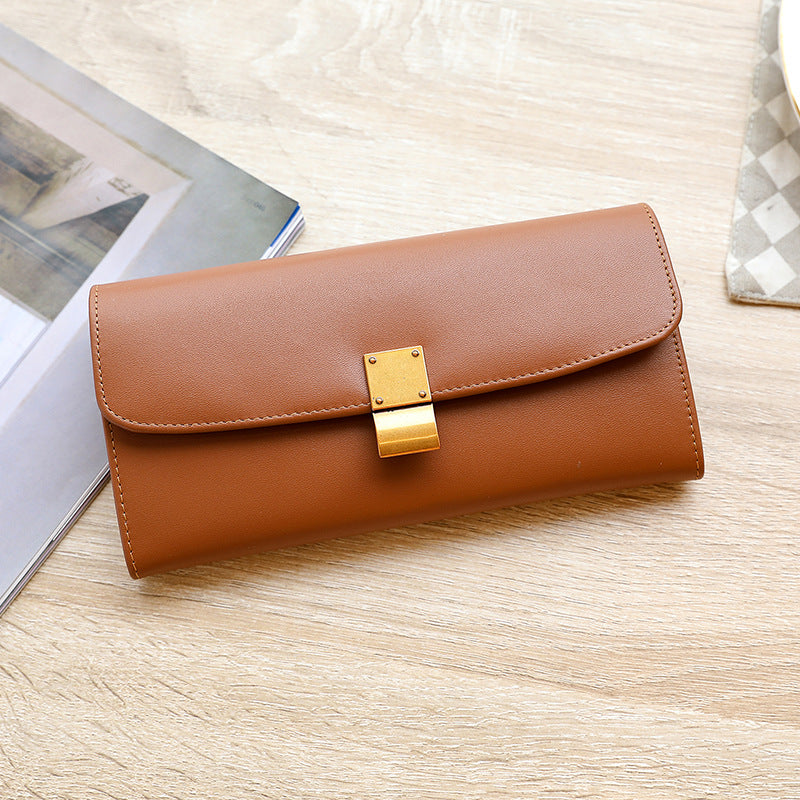 Ladies Fashion Folding Wallet