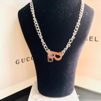 Lux Chain Pendant Necklace