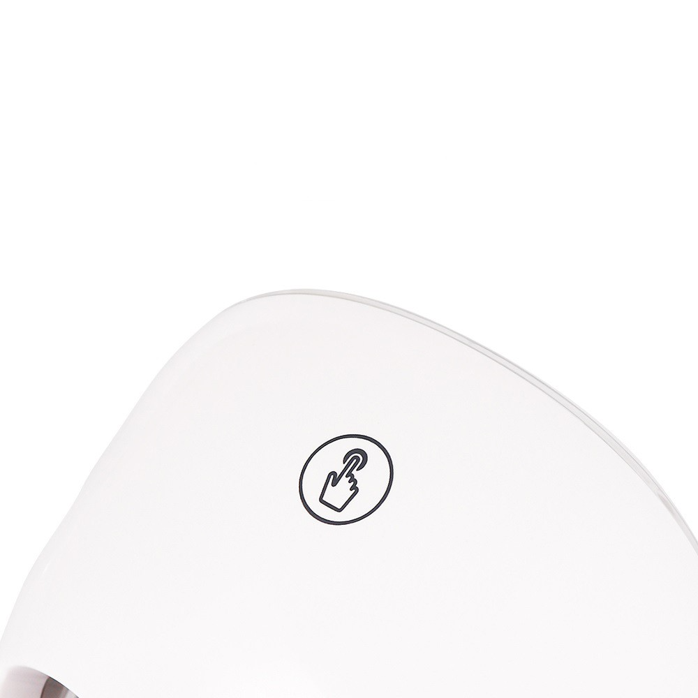 Masque facial de luminothérapie pour le rajeunissement de la peau