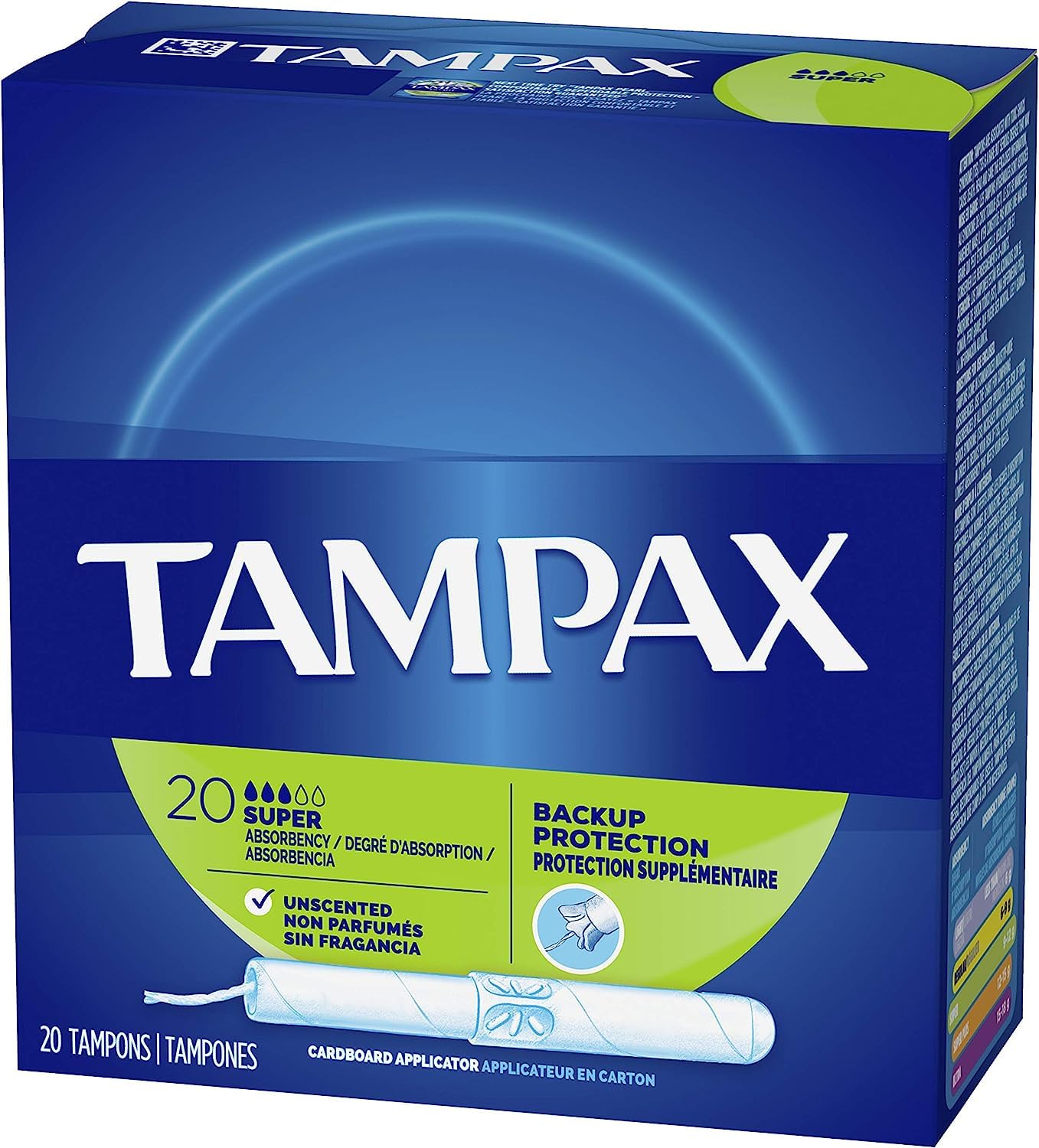 Tampax Tampon 80 unités ANCIEN PRODUIT