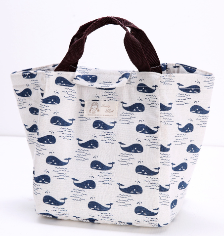Thick Insulated Lunch Bag with Waterproof Design