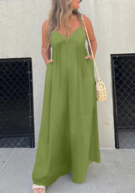 2023 Women's Strap Jumpsuit for Cross-Border E-commerce