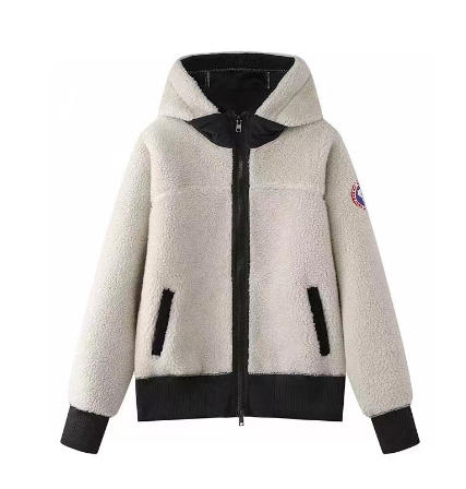 Cute Plush Panda Hoodie and Zipper Jacket
