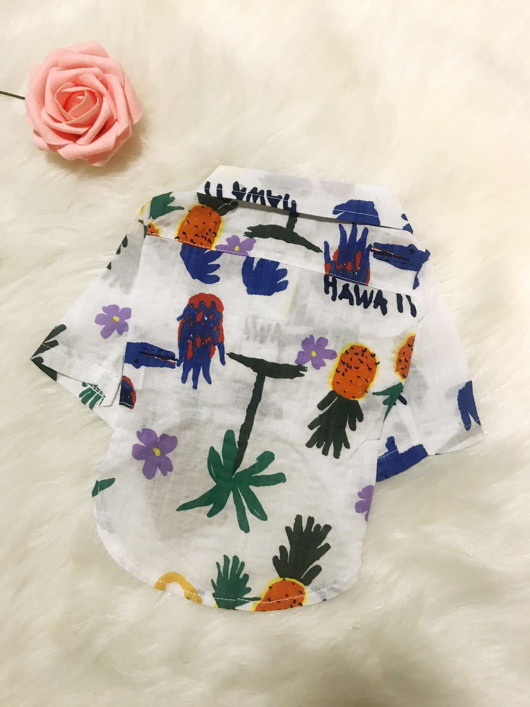 Spring Collection Fashionable Dog Shirt - Comfortable Cotton