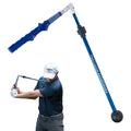 Precision-Pathfinder Golf Swing Trainer - Achieve Precision and Power Portable Golf Training Aid for Perfect Swing Path Right-Handed Grip Trainer Improve Golf Swing Mechanics