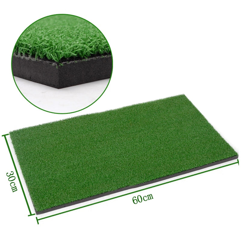 Golf Practice Mat and Ball Pad