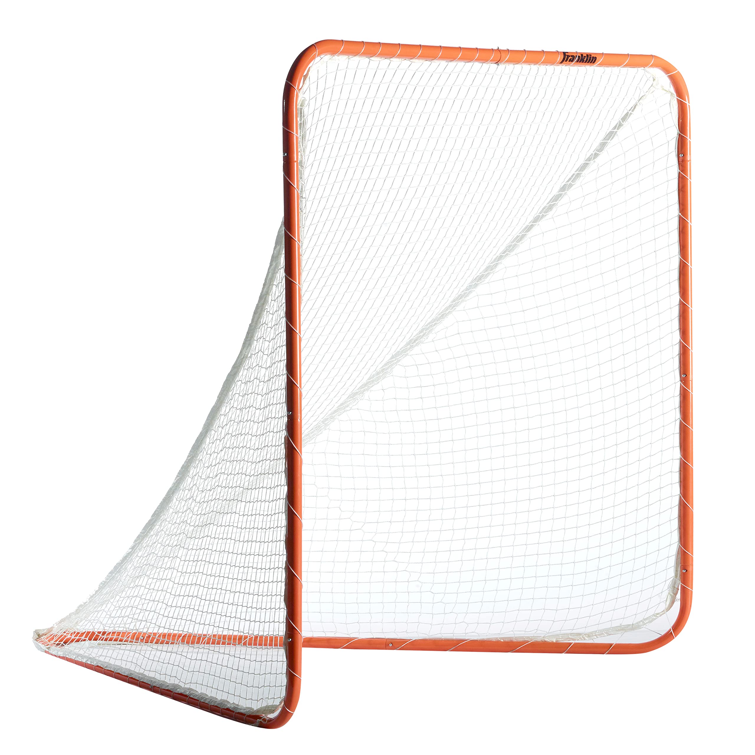 Franklin Sports Backyard Lacrosse Goal - Kids + Adult Lacrosse Training Net - Lax Training Equipment - Perfect for Youth + Adult Practice - 72" x 72"