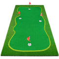 Facy Golf Putting Green Mat Indoor/Outdoor - Professional Golf Practice Mat for Put Training for Home Office Use