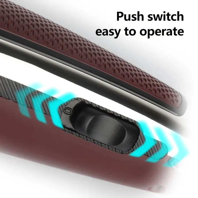 Cordless Hair Clipper and Beard Trimmer with T-Blade