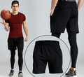 Fitness Running Shorts - Quick-Dry Tight Shorts