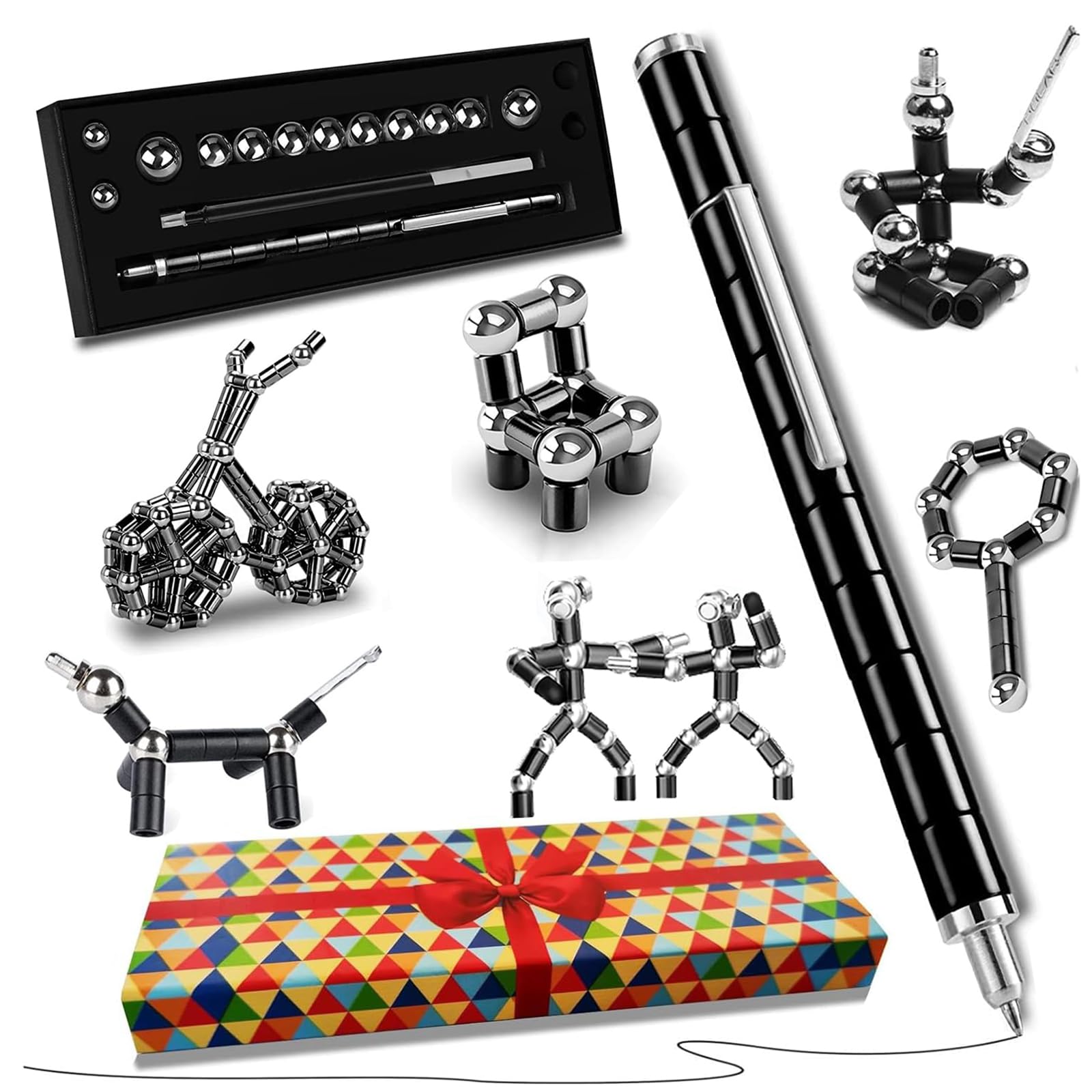 Fidget Pen Gifts Gifts for Men Gifts for dad Mens Gifts Gifts for him Novelty Toy Gifts for Men for Men