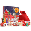 Advent Calendar 2024 Gift Set for Women 24pcs Holiday Gifts with Body Lotion Hand Cream Shower Gel Bath Bomb Spa Gifts Basket New Year Gifts for Women