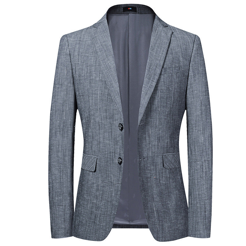 2020 Spring Men's Slim Fit Casual Suit Jacket