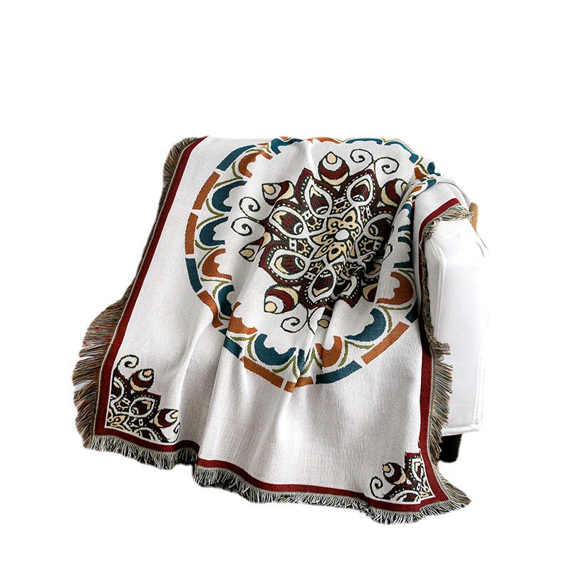 Dulcis Thick Knit Blanket for Sofa (European Style)