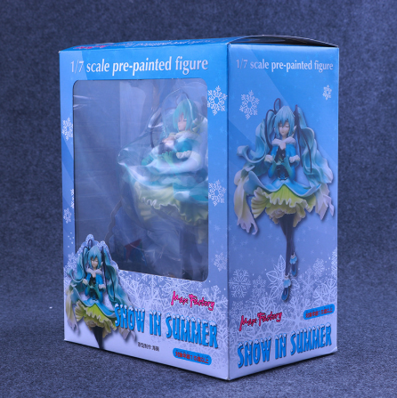 Anime Figurine Display, Collectible Figure Decor