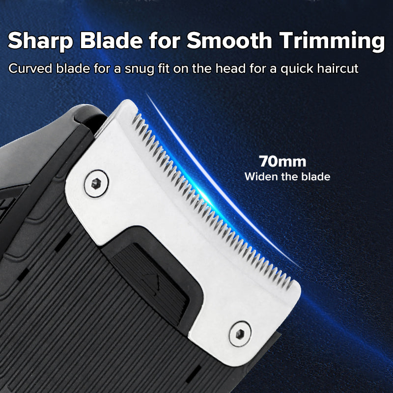Men's Waterproof Wireless Electric Hair Clipper